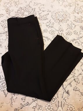 Tommy Hilfiger Women's Black Dress Pants